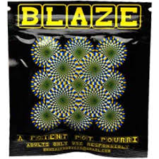 Incenso de ervas Blaze 3g