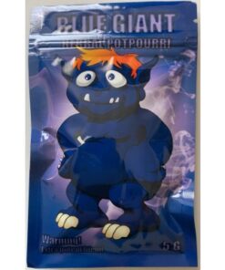 Potpourri de ervas Blue Giant