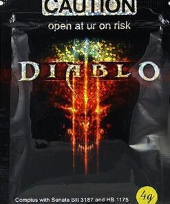 Caution Diablo Incenso de Ervas 4g