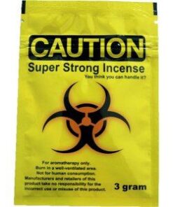 Incienso Herbal Caution Gold 3g