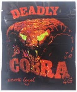 Deadly Cobra Herbal Incense 4g