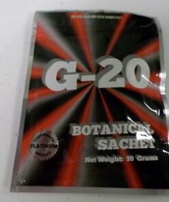 G-20 Incense Potpourri 10G