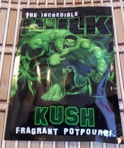 INCREDIBLE HULK KUSH FRAGRANT POTPOURRI