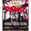 Panic herbal incense