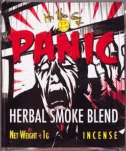 Panic herbal incense