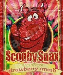 Scooby Snax Strawberry 4g